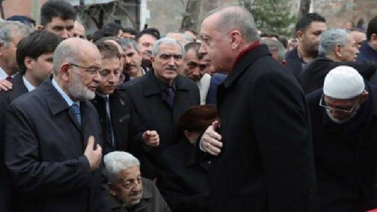 Karamollaoğlu: Ben Erbakan'la beraberken Erdoğan kısa pantolonluydu