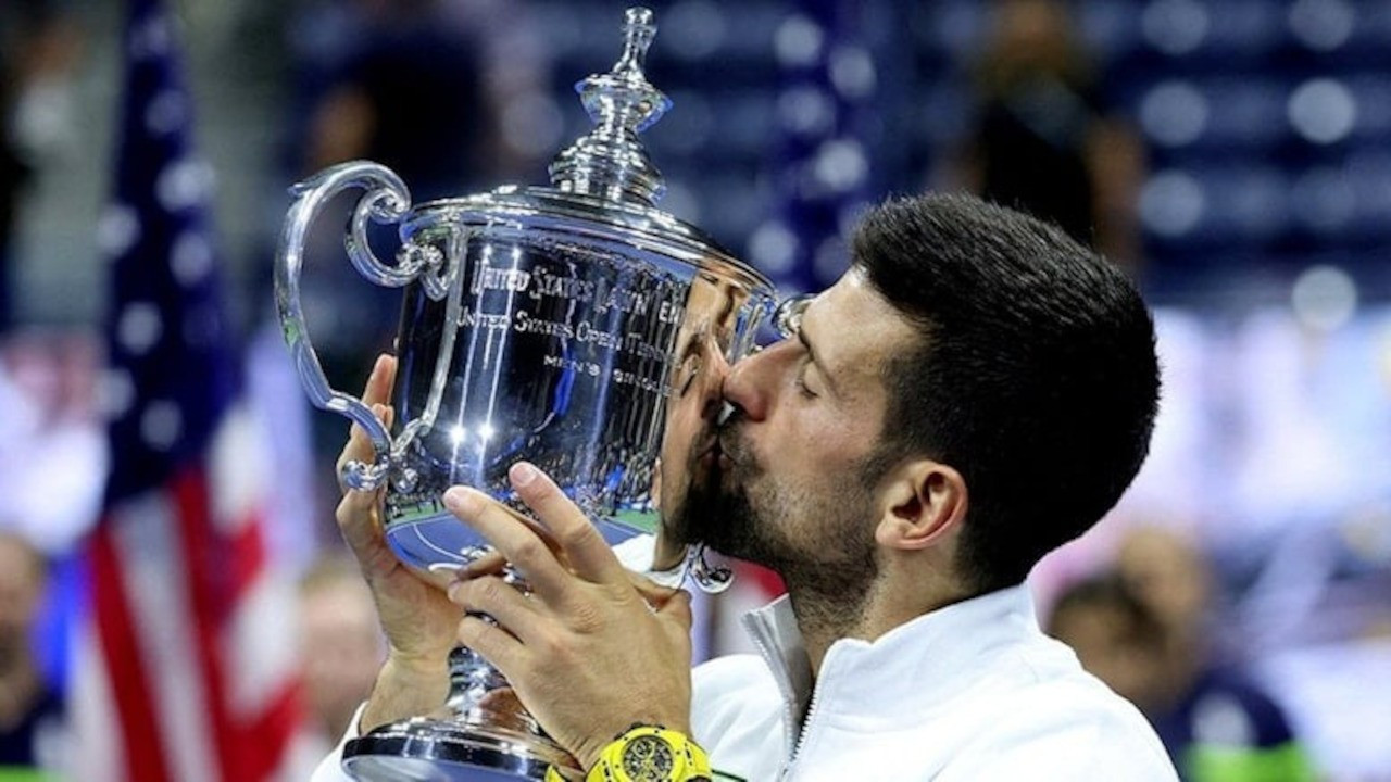 ABD Açık'ta şampiyon Djokovic
