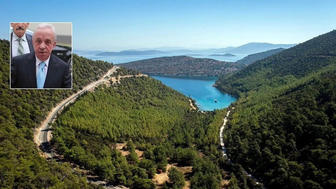 Mehmet Cengiz'in Cennet Koyu'nda başlattığı otel projesi genişletiliyor