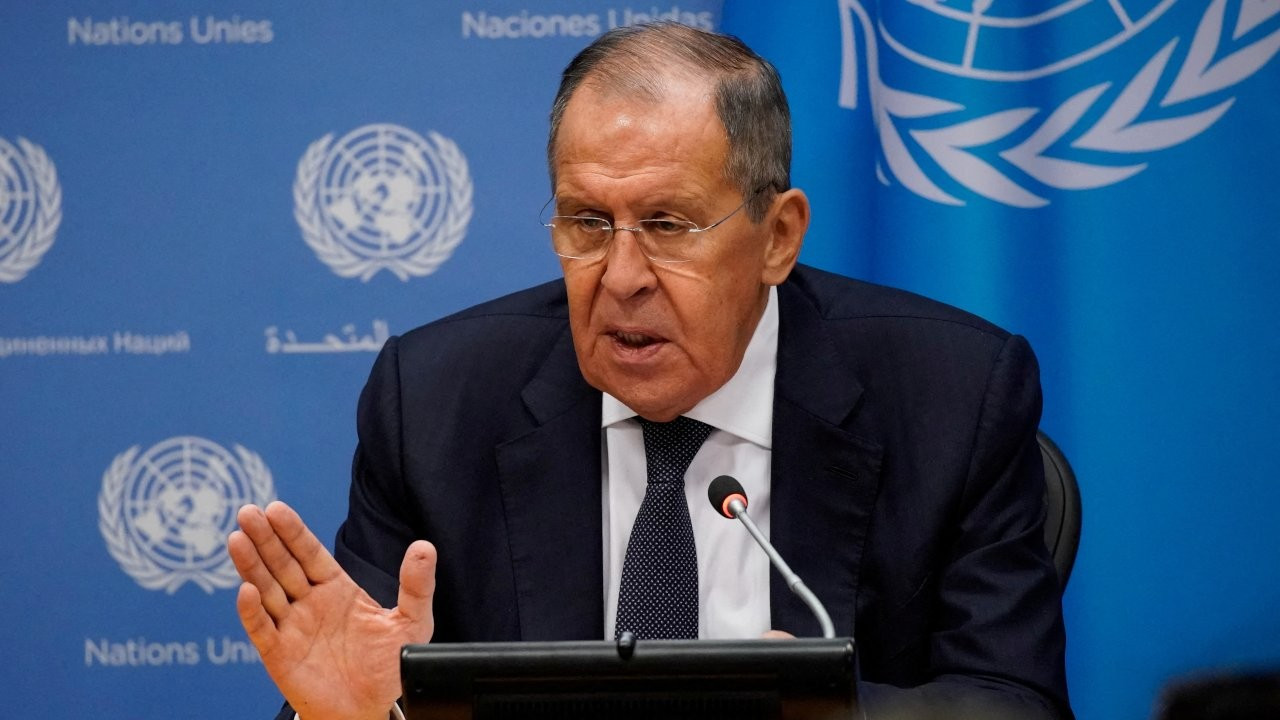Rusya Dışişleri Bakanı Lavrov: Bize palavra söylediler