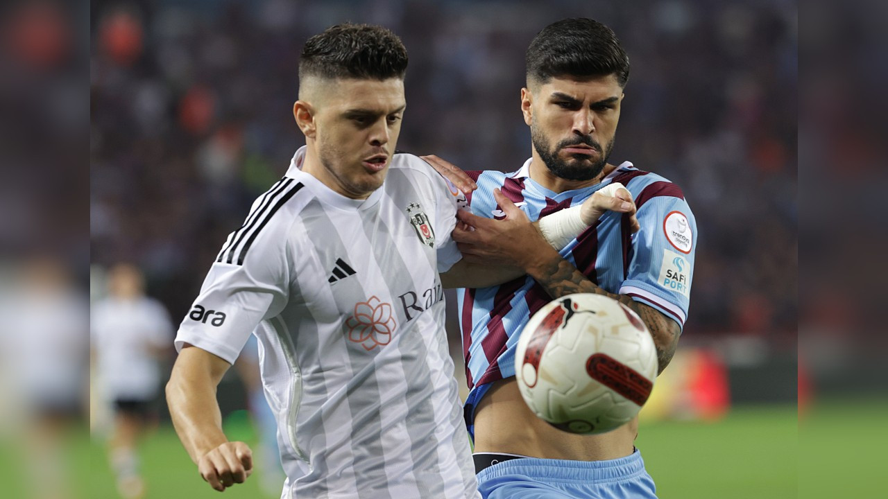 Trabzon'da birinci yarı bitti: 2-0