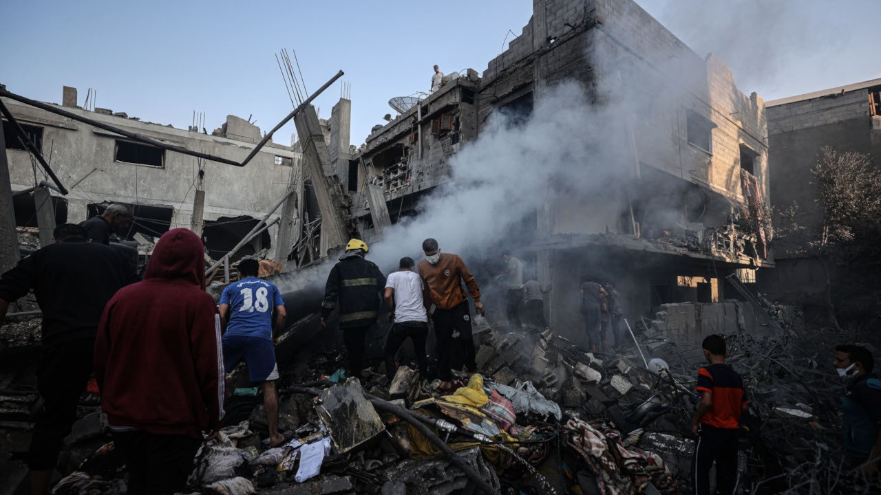1000'den fazla Gazzeli enkaz altında