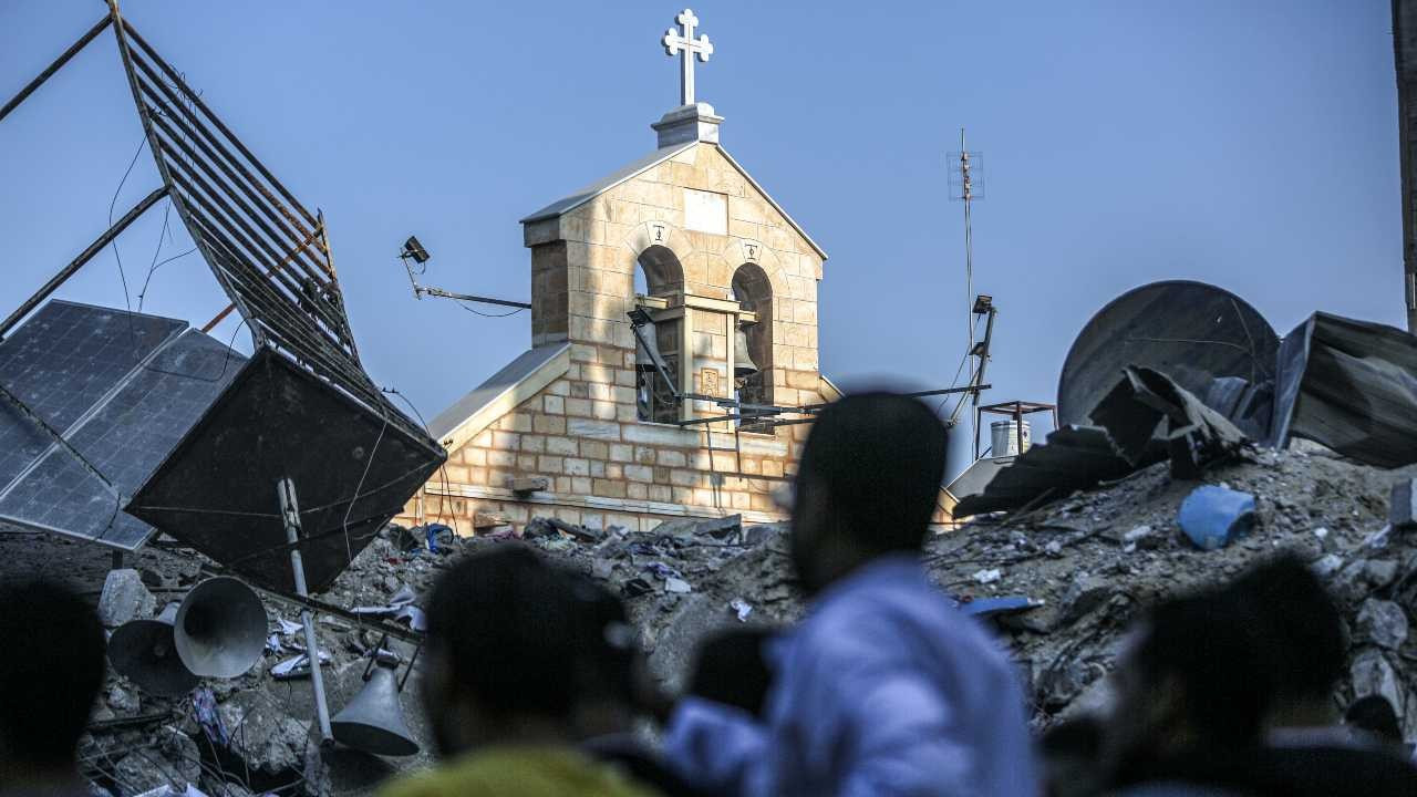 ABD'li eski vekil: İsrail'in Gazze'deki kilise atağında yakınlarım öldürüldü