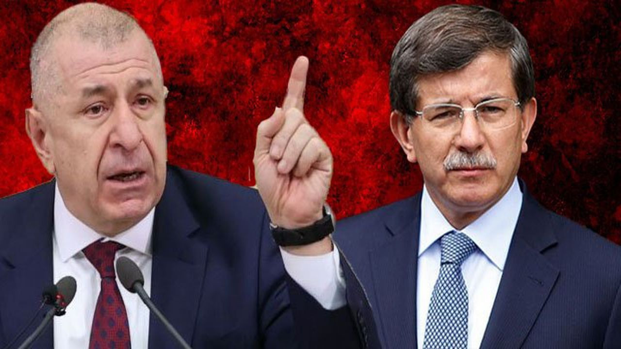 Ahmet Davutoğlu 'Mossad'cı' dedi, Ümit Özdağ düelloya çağırdı