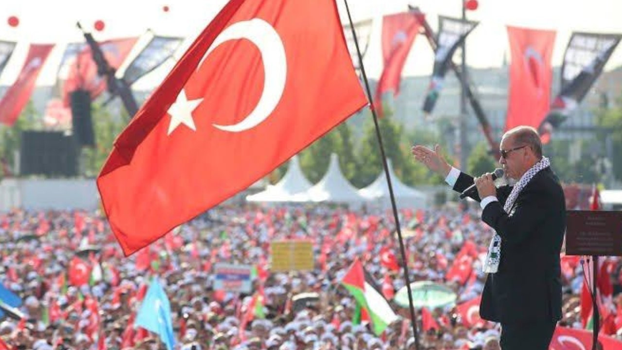 AK Parti 'Büyük Filistin Mitingi' düzenleyecek