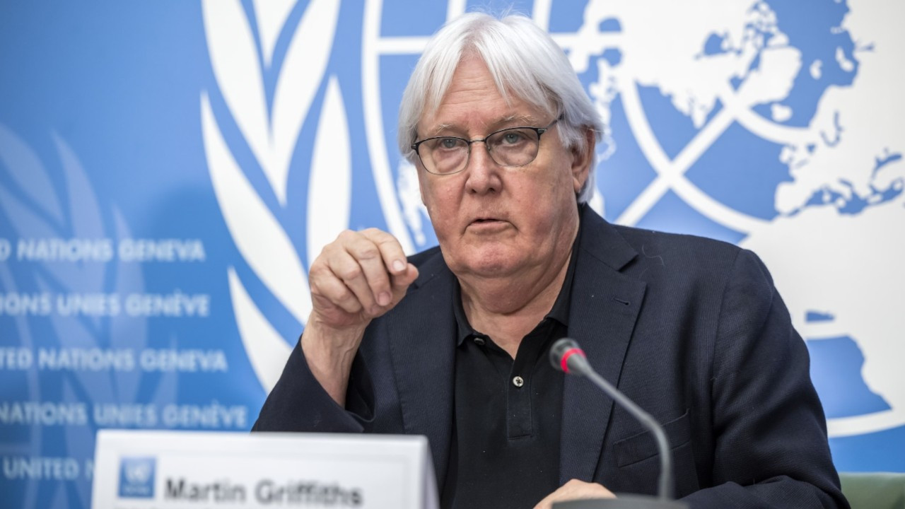 BM Acil Yardımlar Koordinatörü Griffiths: 'Korkarım en kötüsünü şimdi görmedik'