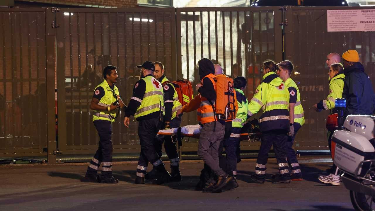 Brüksel'deki akının faili aranıyor: Polis bir kişiyi vurdu