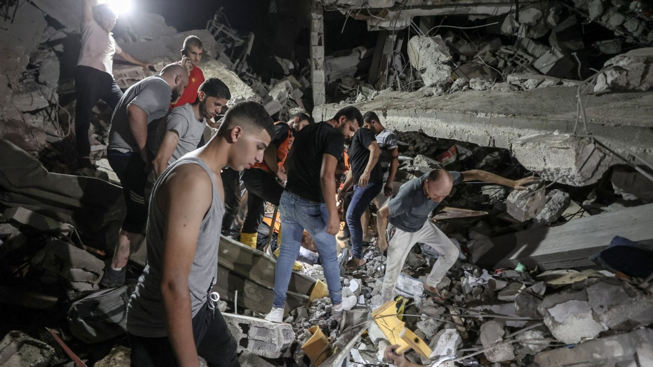 Diyarbakır'da Gazze'ye yönelik akınlar kınandı