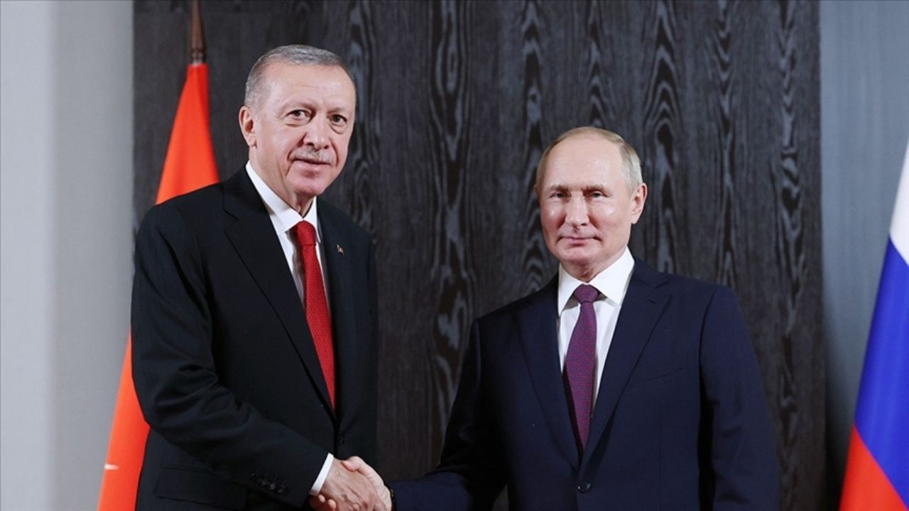 Erdoğan, Putin'le görüştü: 'Her türlü çabası göstermeyi sürdüreceğiz'