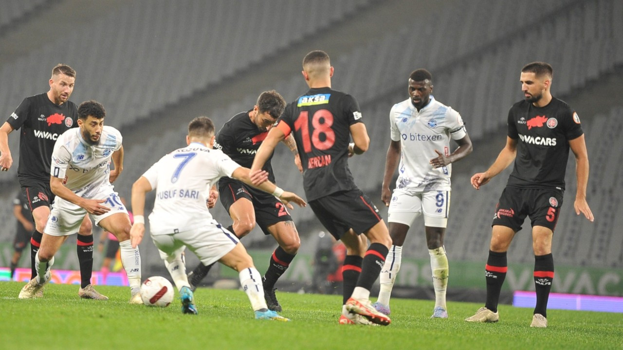 Fatih Karagümrük, Adana Demirspor'u konutunda 2 golle geçti