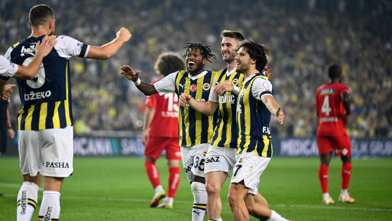 Fenerbahçe 4-2'yle 9'da 9 yaptı
