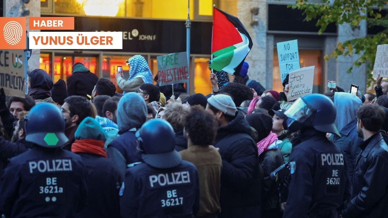 'Gazze' aksiyonları Almanya'da Yahudi zıtlığı tartışması başlattı