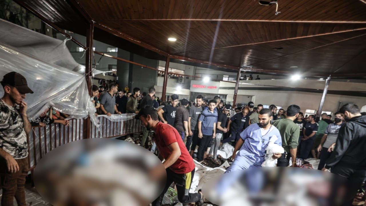 Gazze'deki hastane katliamı sonrası İsrail'den Türkiye'ye seyahat uyarısı: 'Derhal terk edin'