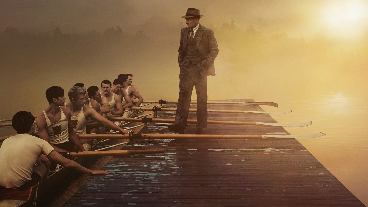 George Clooney'nin yönettiği 'The Boys in the Boat' sinemasından birinci fragman
