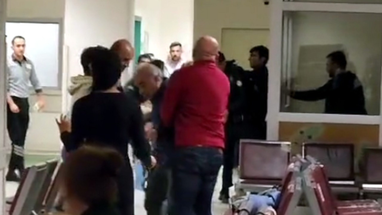 Hacettepe Üniversitesi Hastanesi acil servisinde bıçaklı hücum