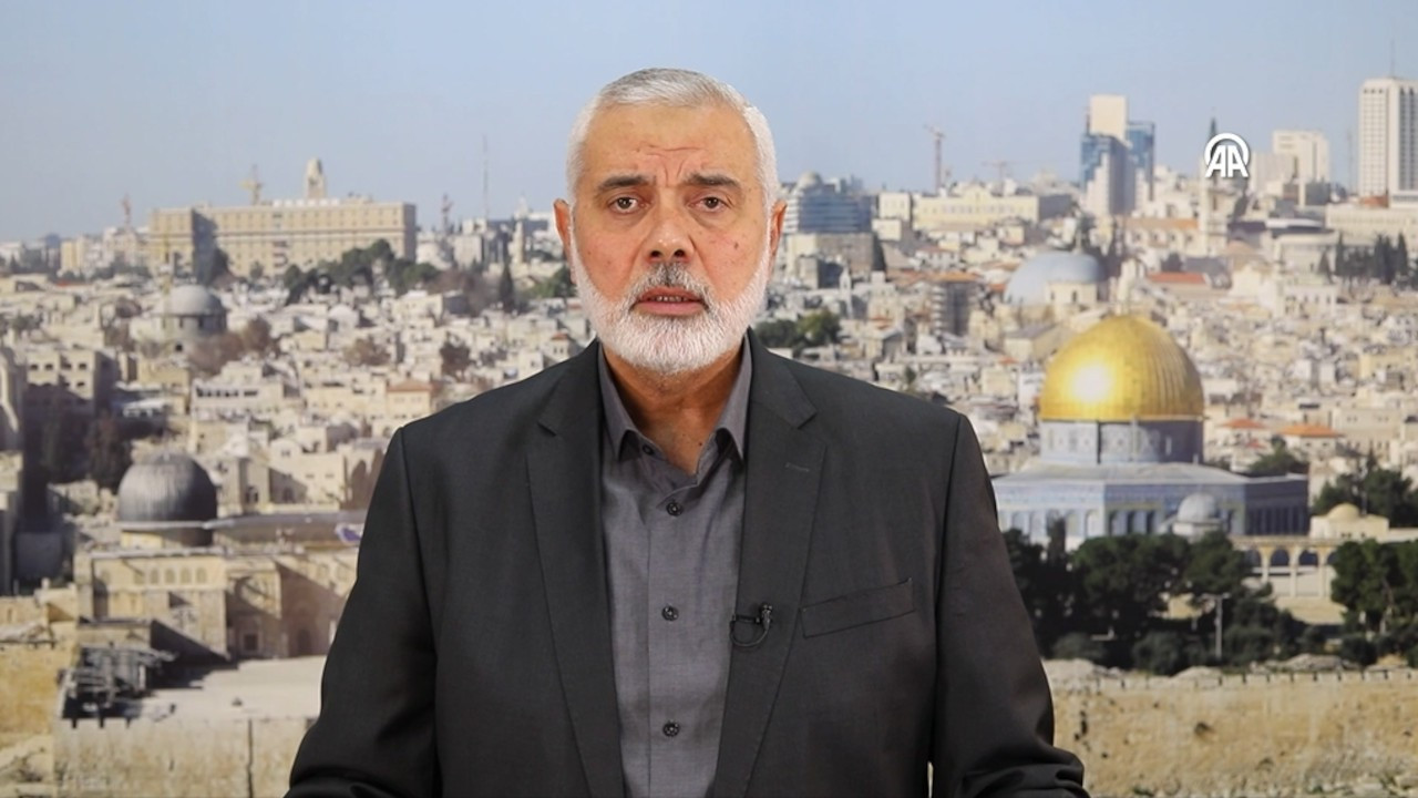 Hamas başkanı Haniye: Bölgesel savaşa dönüşebilir