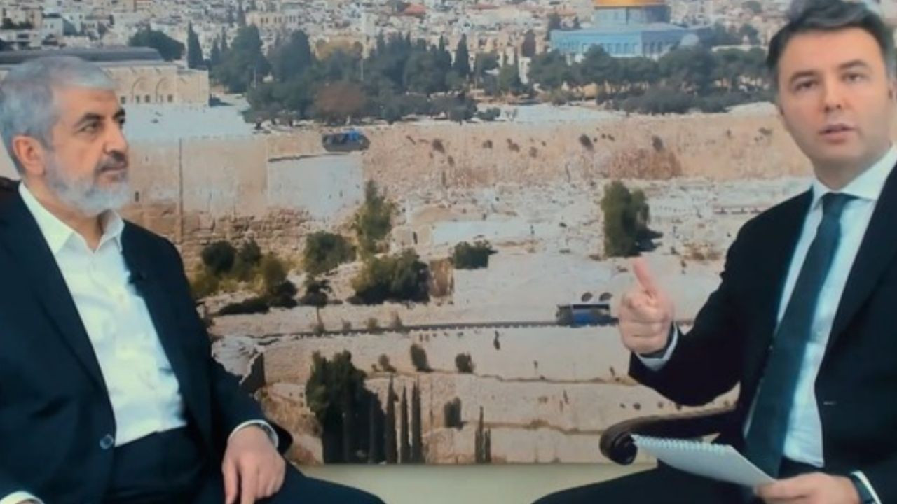 Hamas siyasi önderlerinden Halid Meşal: Operasyonu biz de televizyondan öğrendik