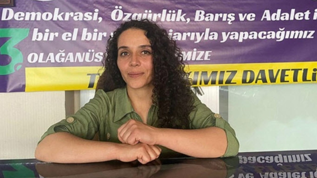 HDP Muş Vilayet Eşbaşkanı Bermal Nergiz gözaltına alındı