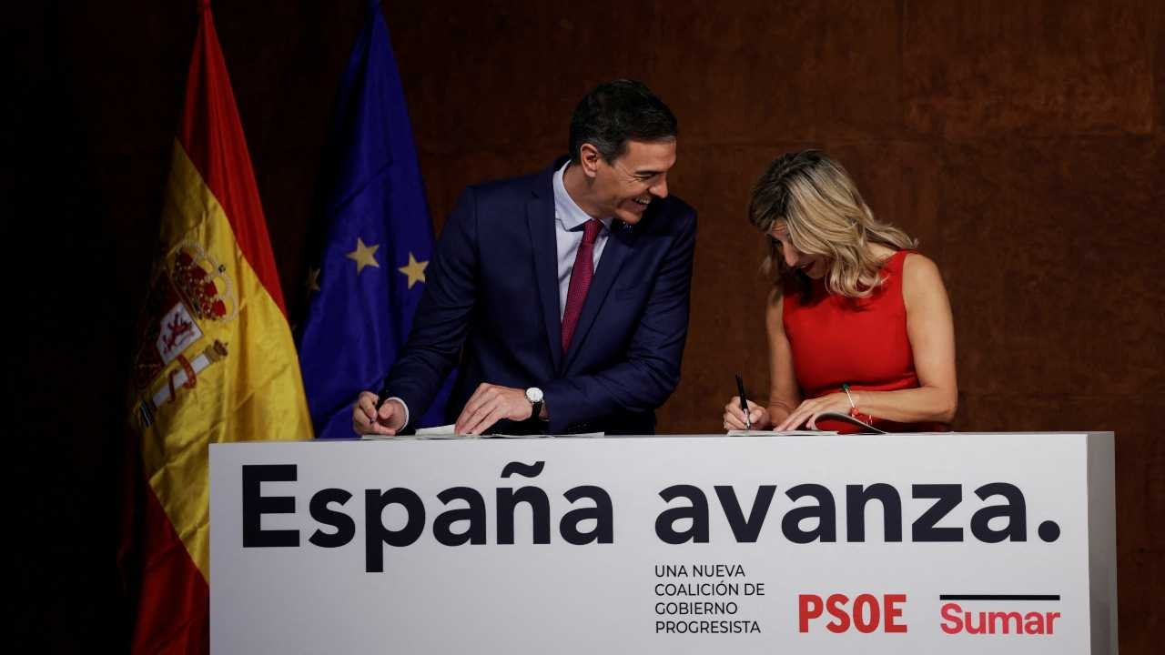 İspanya'da iki parti koalisyon görüşmelerinde mutabakata vardı