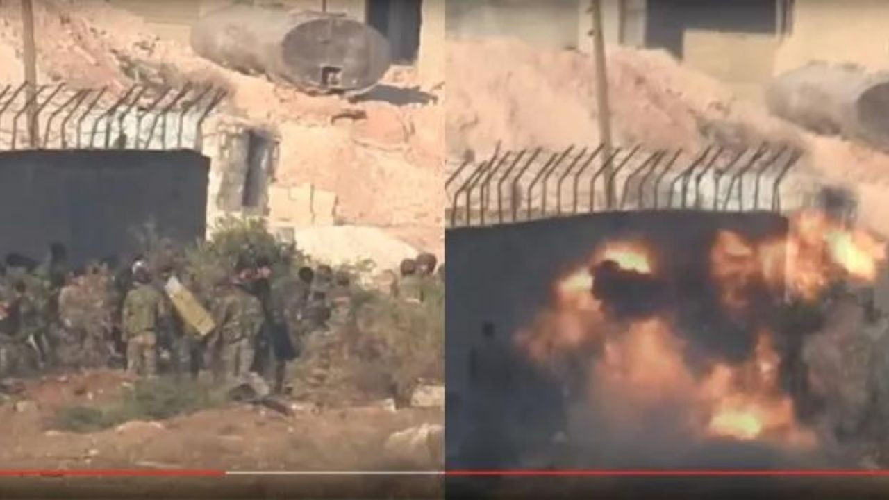 İsrail askerleri diye paylaşılan görüntü Suriye ordusu çıktı