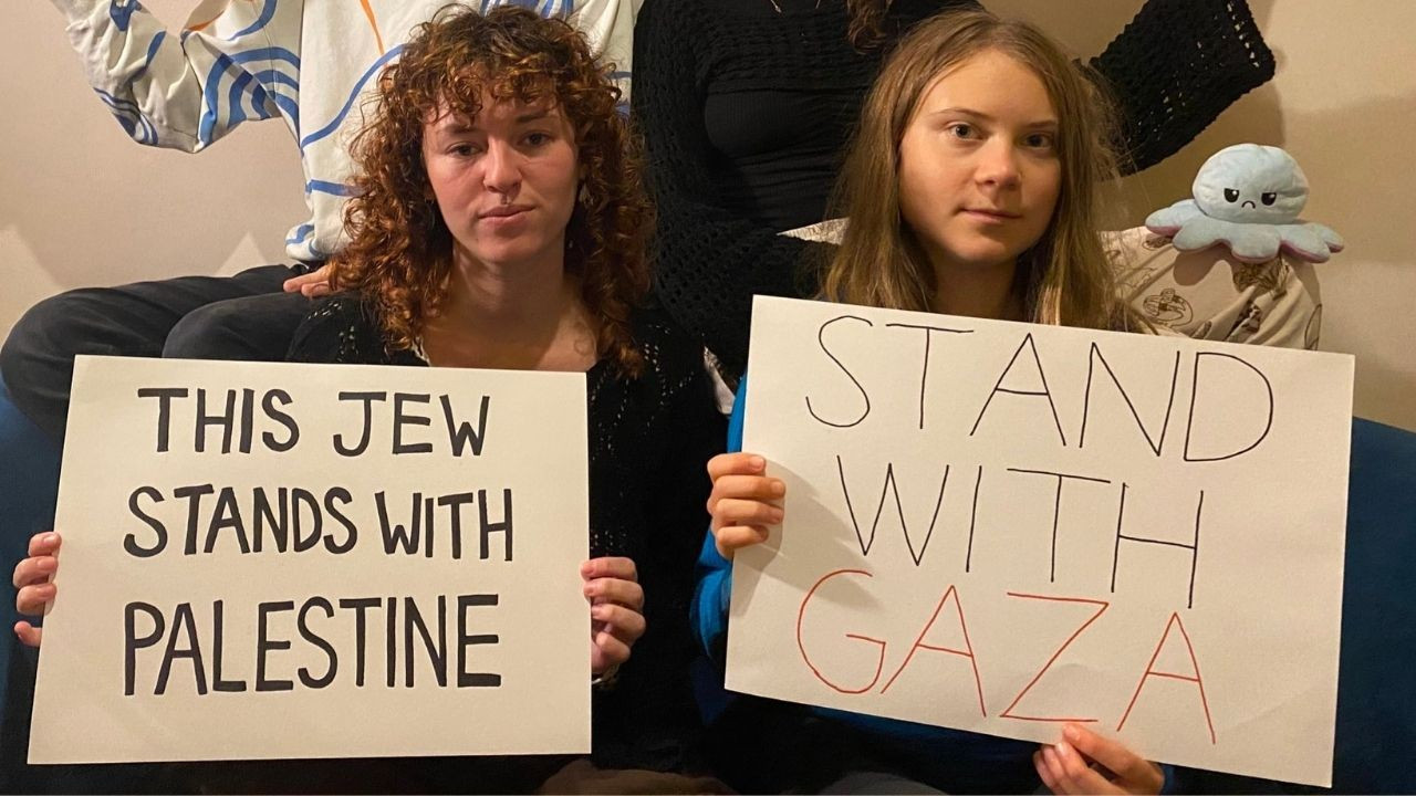 İsrail, Gazze'de ateşkes daveti yapan Greta'yı müfredattan çıkarıyor