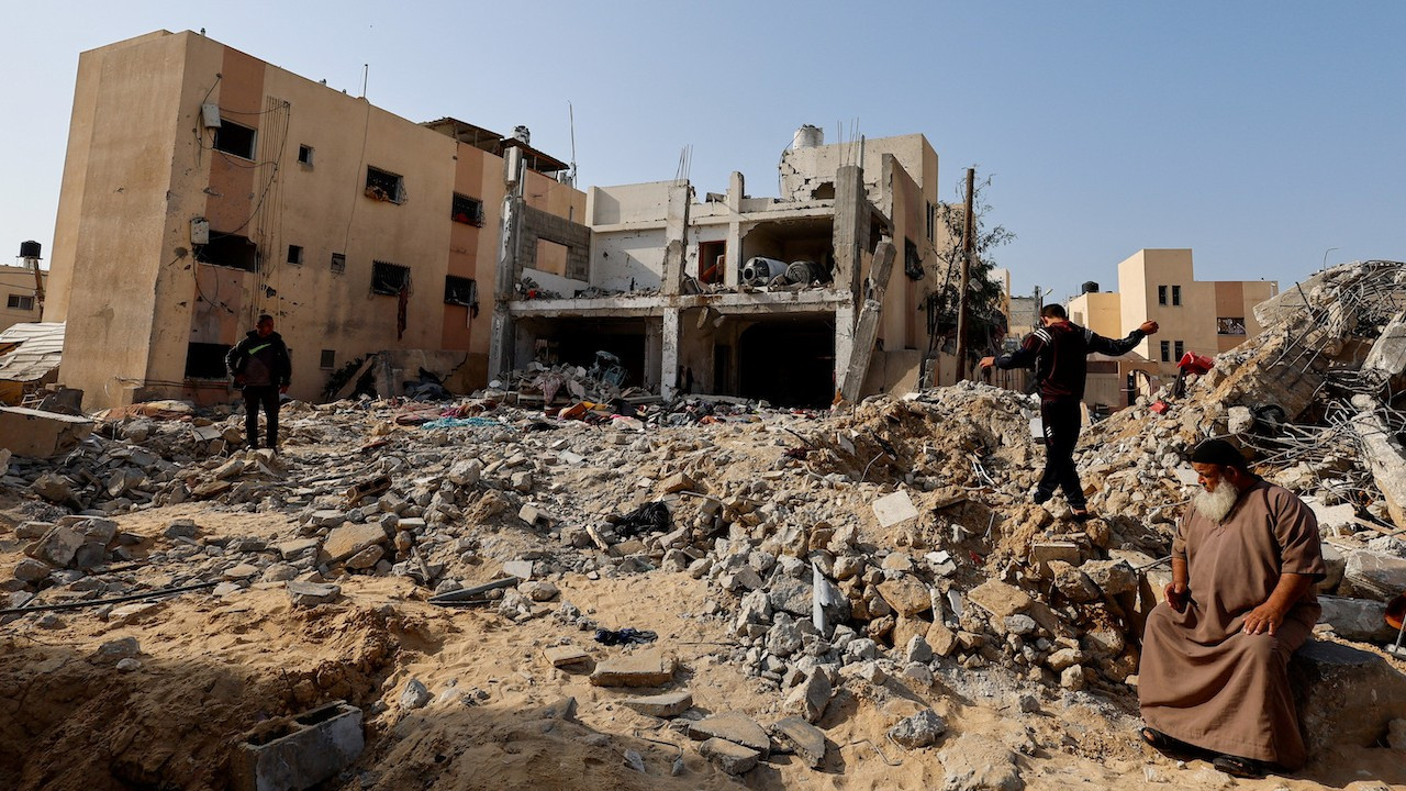 İsrail, Gazze'de bir günde 400 yeri vurdu