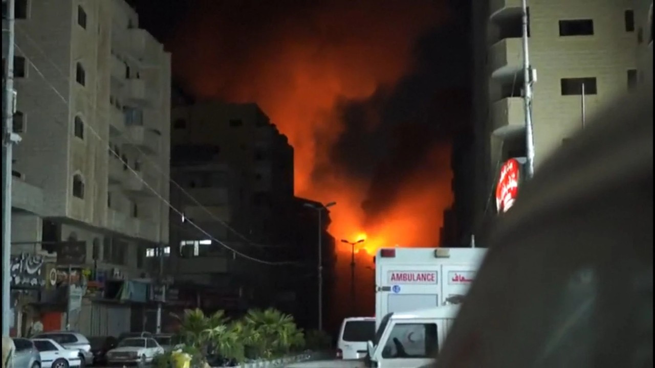 İsrail Gazze'deki Kudüs Hastanesi'nin 'derhal boşaltılmasını' istedi