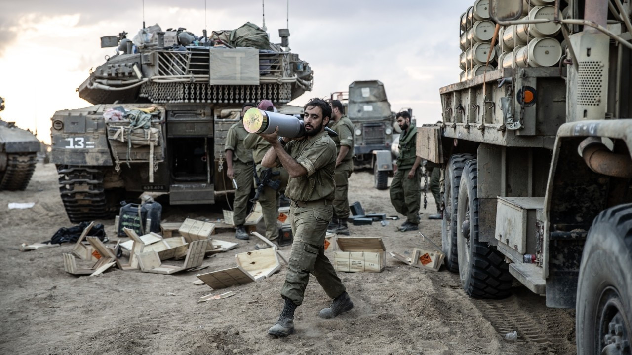 İsrail ordusu: 'Gazze'ye kapsamlı bir hücuma hazırlanıyoruz'