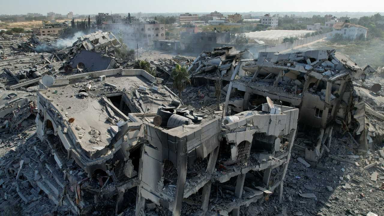 İsrail'in Gazze'ye ataklarında meyyit sayısı 4 bin 385'e yükseldi