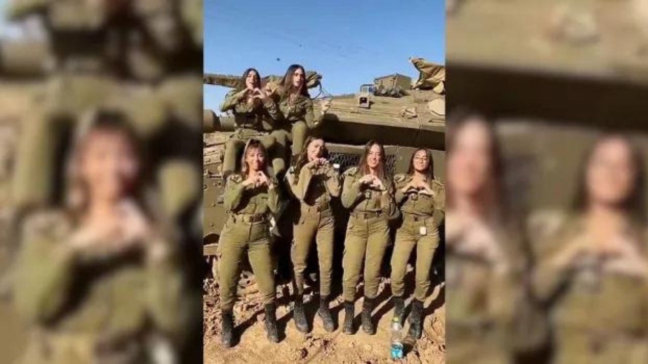 İsrailli askerler dans görüntüsünü çatışmalar başlamadan evvel çekmiş