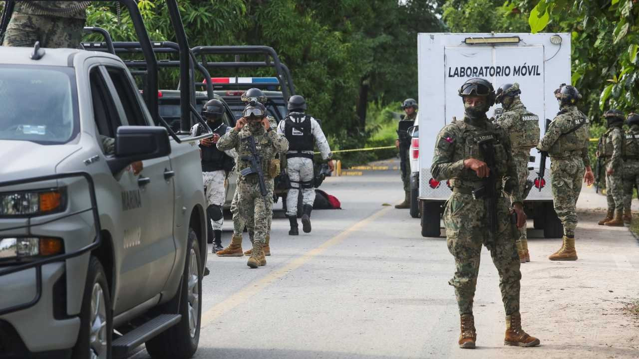 Meksika'da polise silahlı akın: 13 meyyit