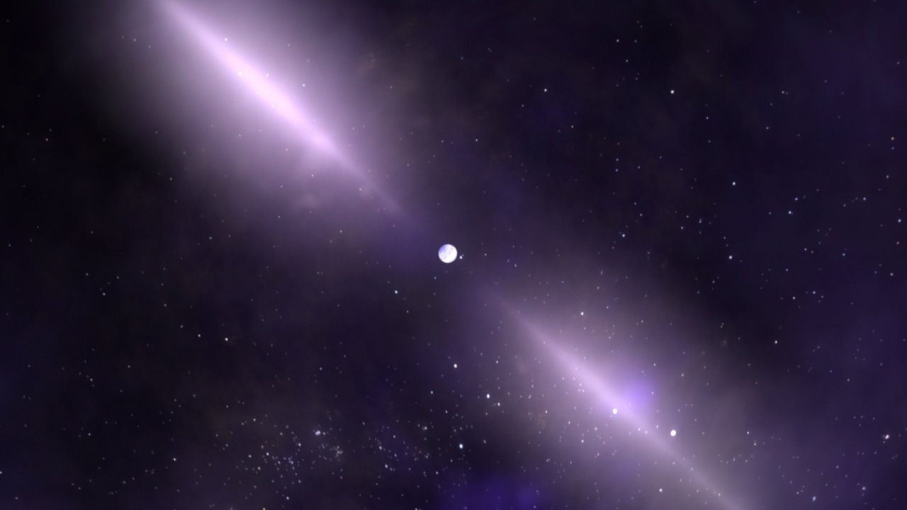 Meyyit bir yıldızdan yayılan en yüksek güçlü gama ışını keşfedildi