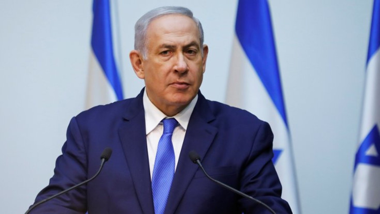 Netanyahu hastane katliamından 'Filistinli grupları' sorumlu tuttu