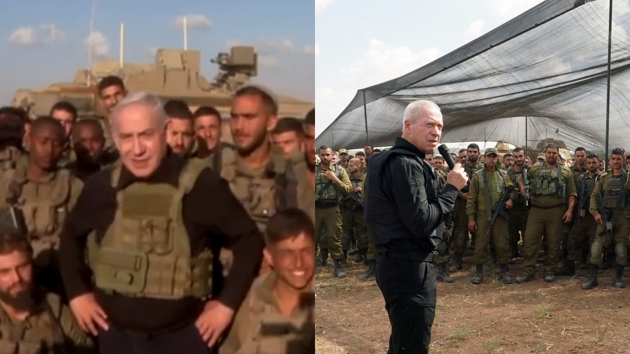 Netanyahu ve Gallant, huduttaki askerleri ziyaret etti: 'Gazze'yi yakında içeriden de göreceksiniz'