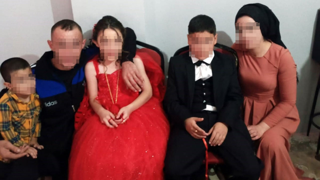 'Nişan töreni' yapılan iki çocuğun anne ve babaları gözaltına alındı