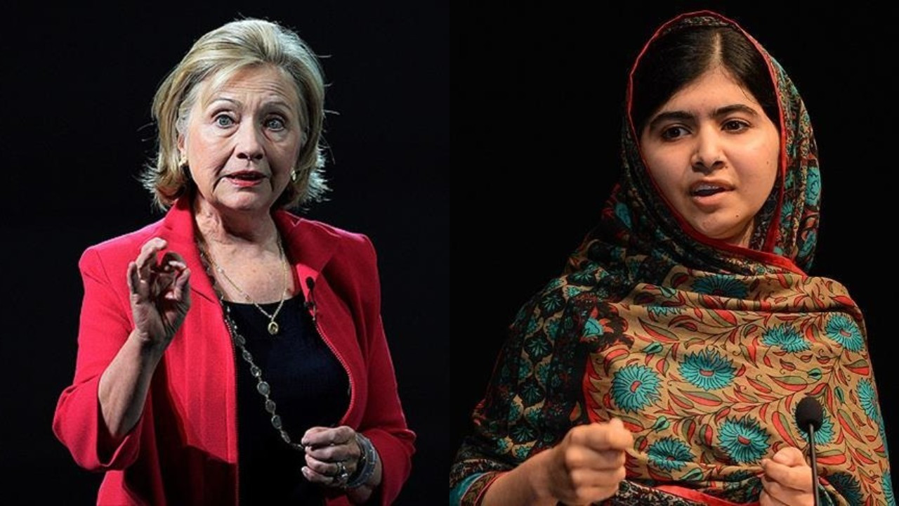 Nobel Barış Mükafatı sahibi Malala Yusufzay ile Hillary Clinton'dan Broadway müzikali