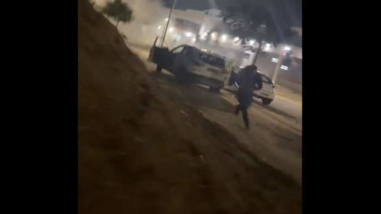 Sderot’ta bulunan Türk gazetecilerin yakınına roket düştü