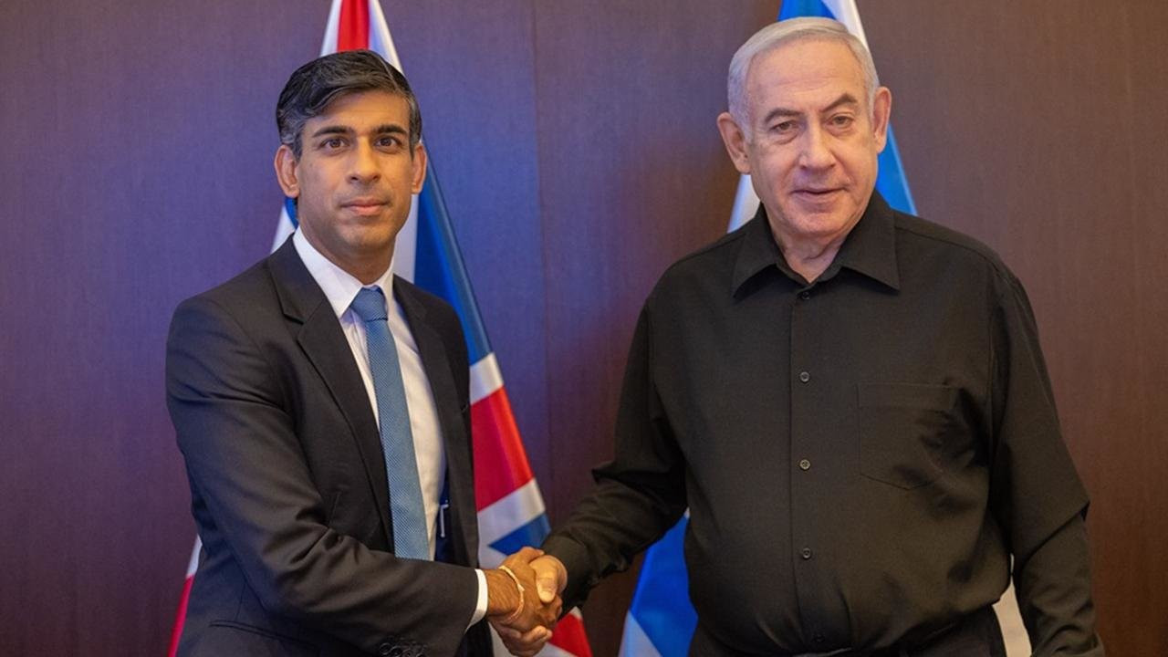 Sunak ve Netanyahu'dan ortak açıklama: 'Yeni Naziler, yeni IŞİD'
