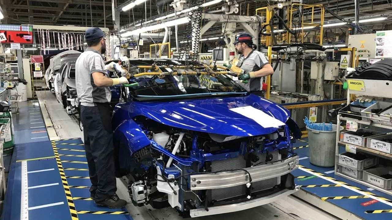 Toyota'nın 6 fabrikasında üretim durdu