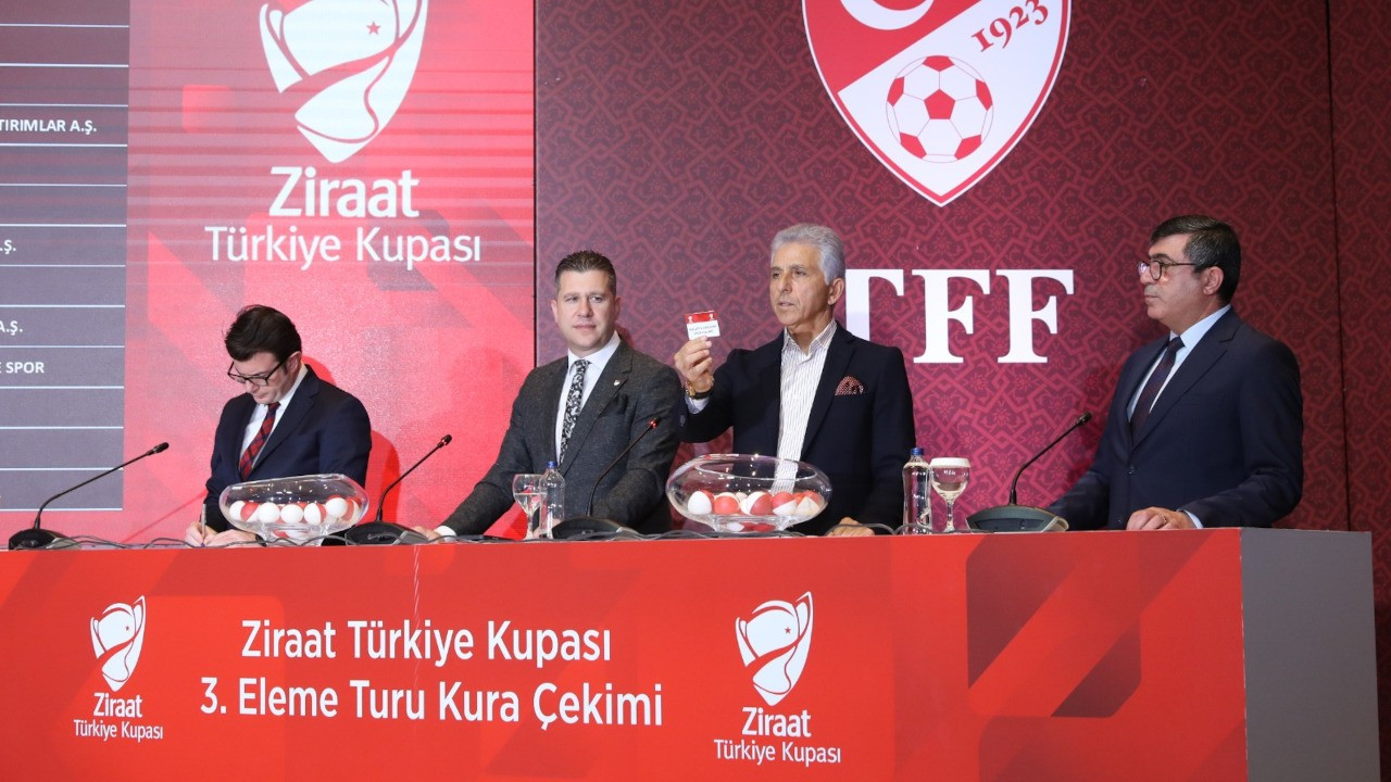 Türkiye Kupası 3. Eleme Çeşidi kura çekimi yapıldı