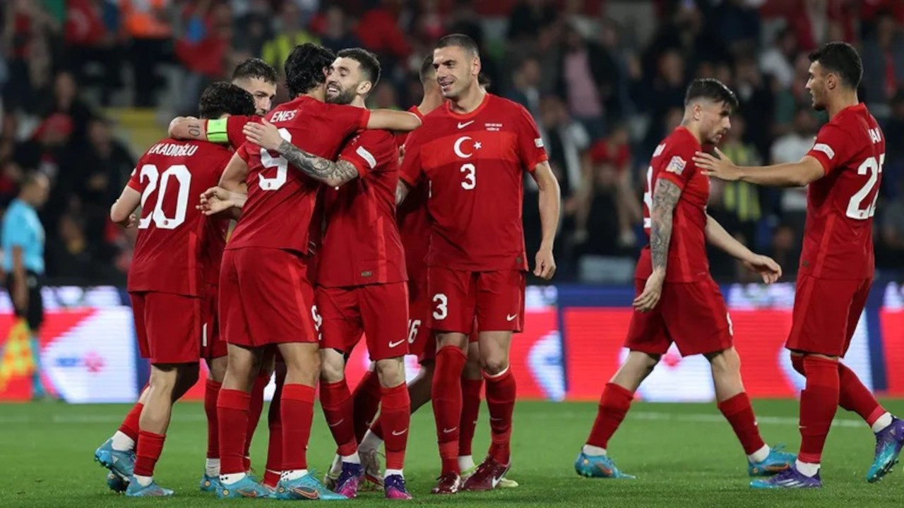 Ulusal ekip Konya'da EURO 2024 bileti için gayret ediyor